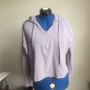Aerie Lavender Hooded Sweatshirt